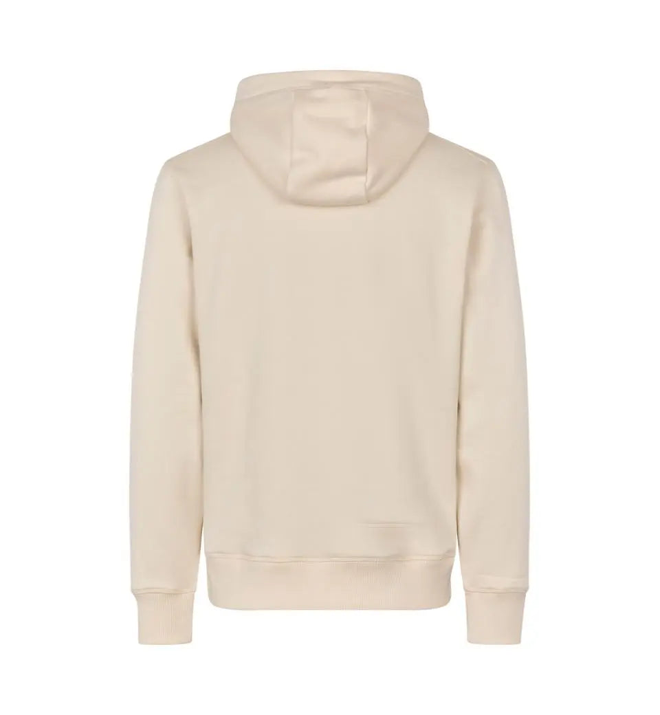 Hoodie Med Tryk - Off-White | Nordic Plain