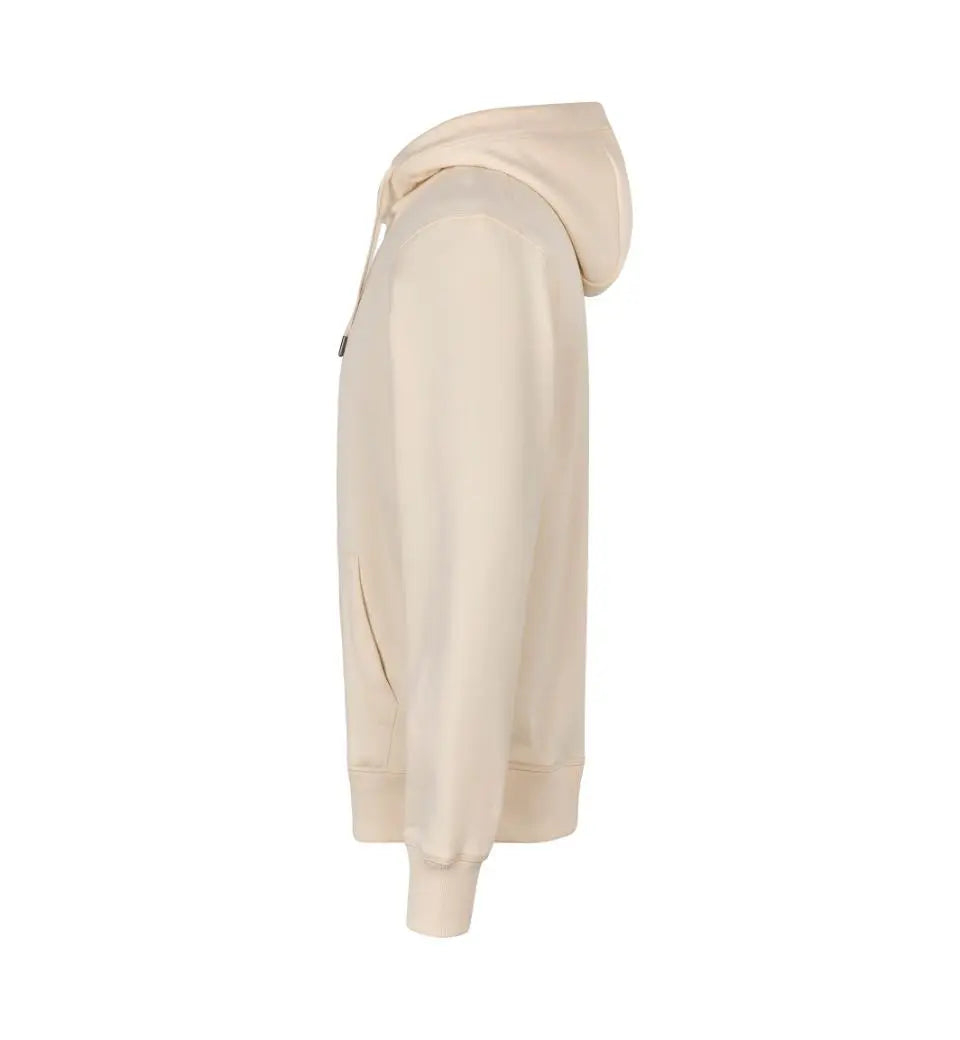 Hoodie Med Tryk - Off-White | Nordic Plain
