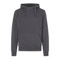Hoodie Med Tryk - Silver Gray