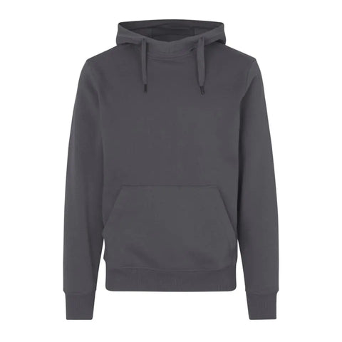 Hoodie Med Tryk - Silver Gray