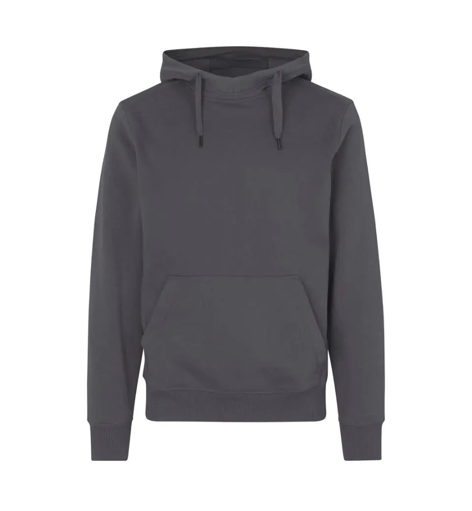 Hoodie Med Tryk - Silver Gray | Nordic Plain
