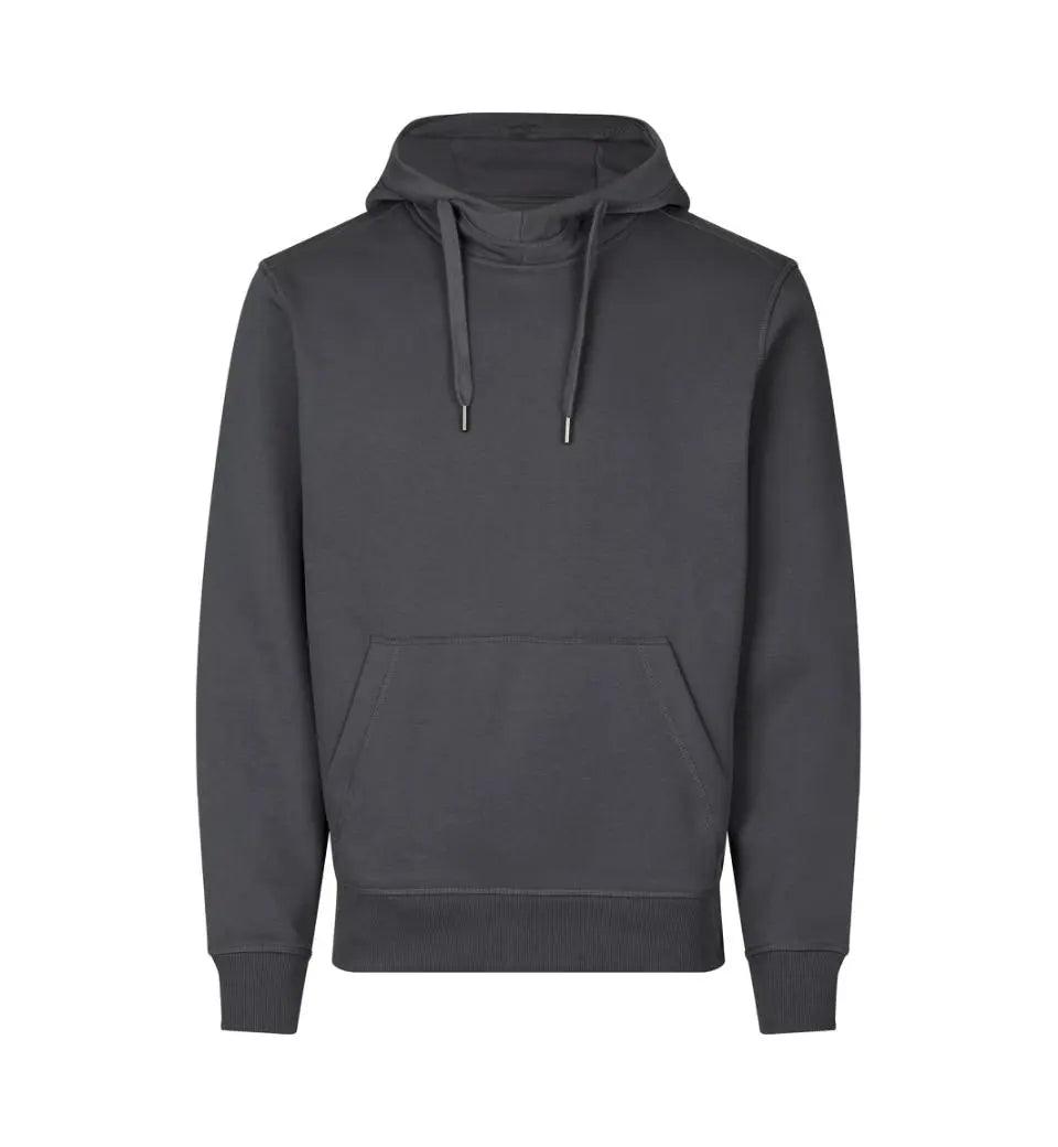 Hoodie Med Tryk - Koks Grå | Nordic Plain