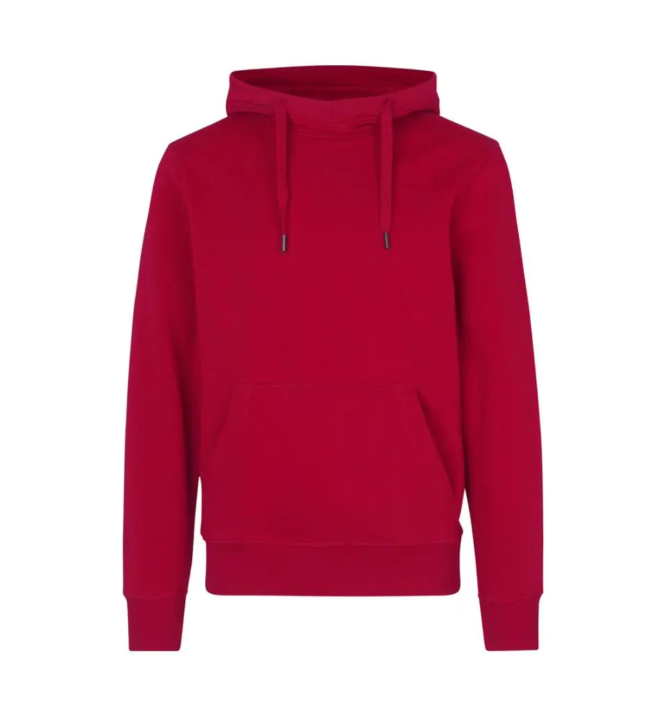 Hoodie Med Tryk - Rød | Nordic Plain