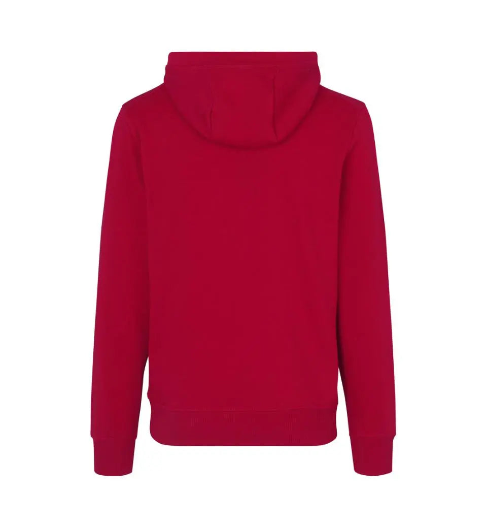 Hoodie Med Tryk - Rød | Nordic Plain