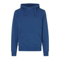 Hoodie Med Tryk - Azur