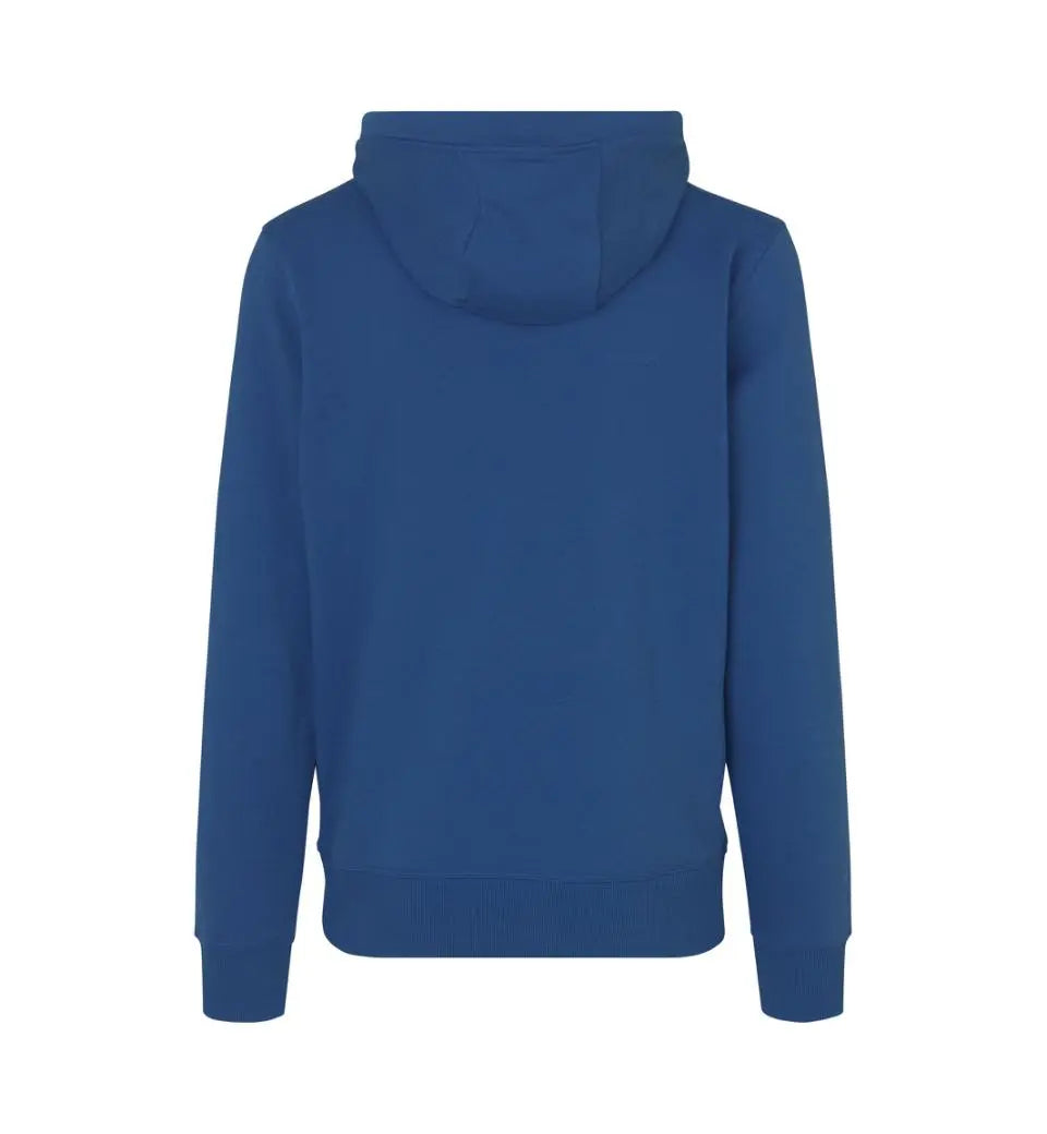 Hoodie Med Tryk - Azur | Nordic Plain