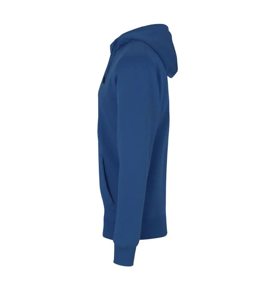 Hoodie Med Tryk - Azur | Nordic Plain
