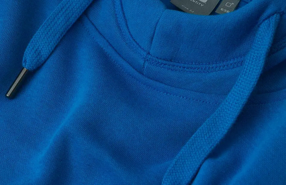 Hoodie Med Tryk - Azur | Nordic Plain