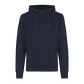 Hoodie Med Tryk - Navy