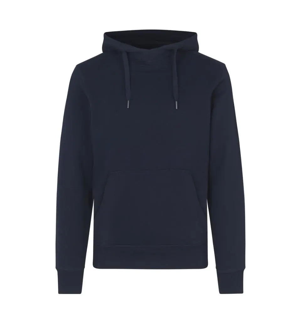 Hoodie Med Tryk - Navy | Nordic Plain