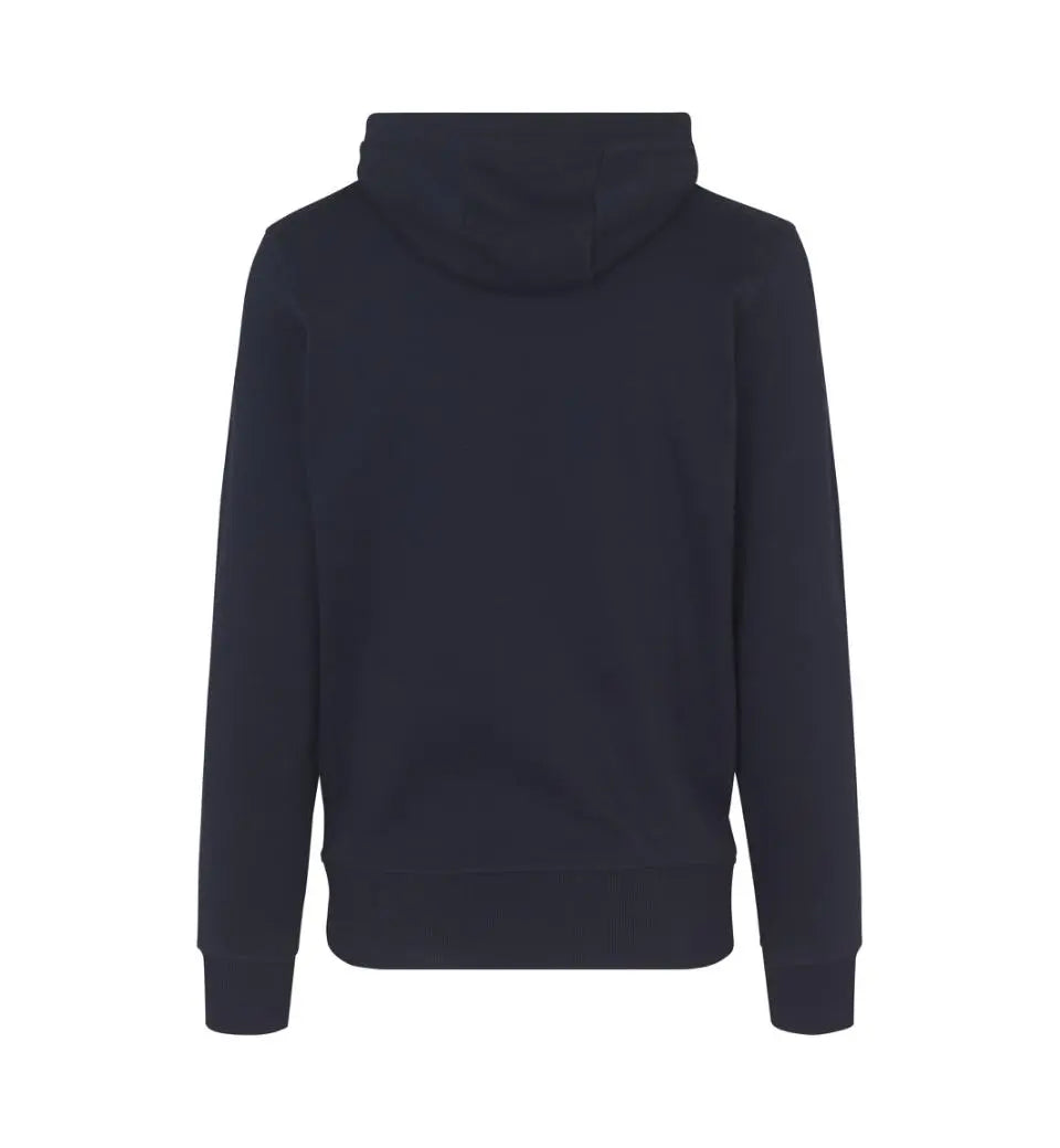Hoodie Med Tryk - Navy | Nordic Plain