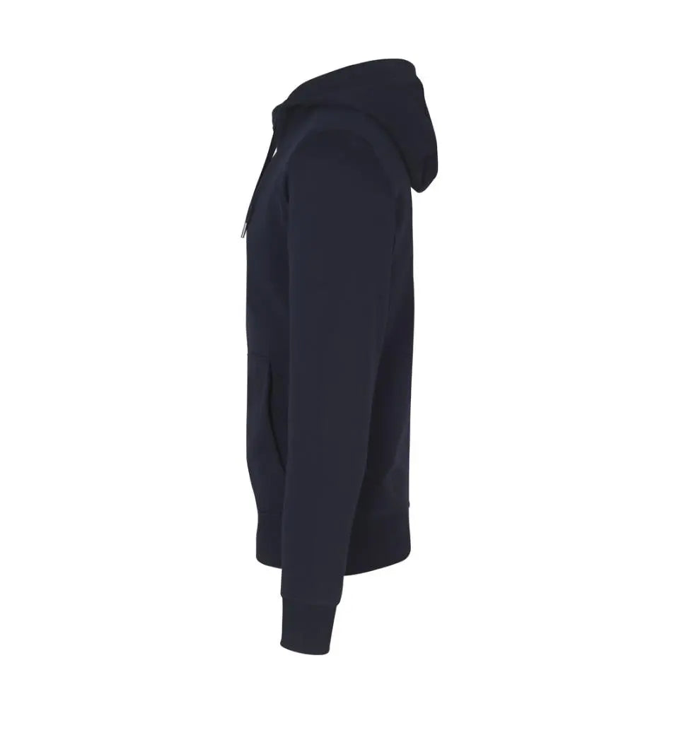 Hoodie Med Tryk - Navy | Nordic Plain