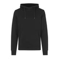 Hoodie Med Tryk - Sort