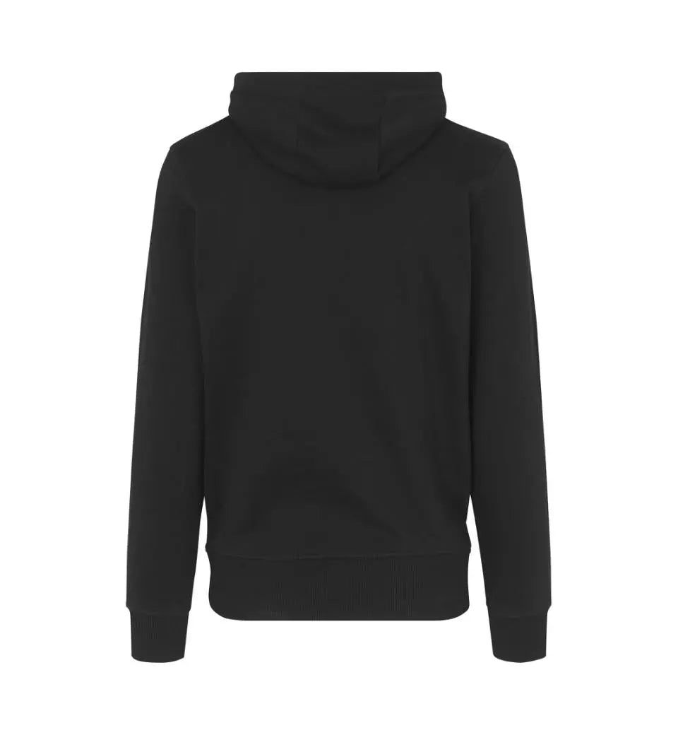 Hoodie Med Tryk - Sort | Nordic Plain