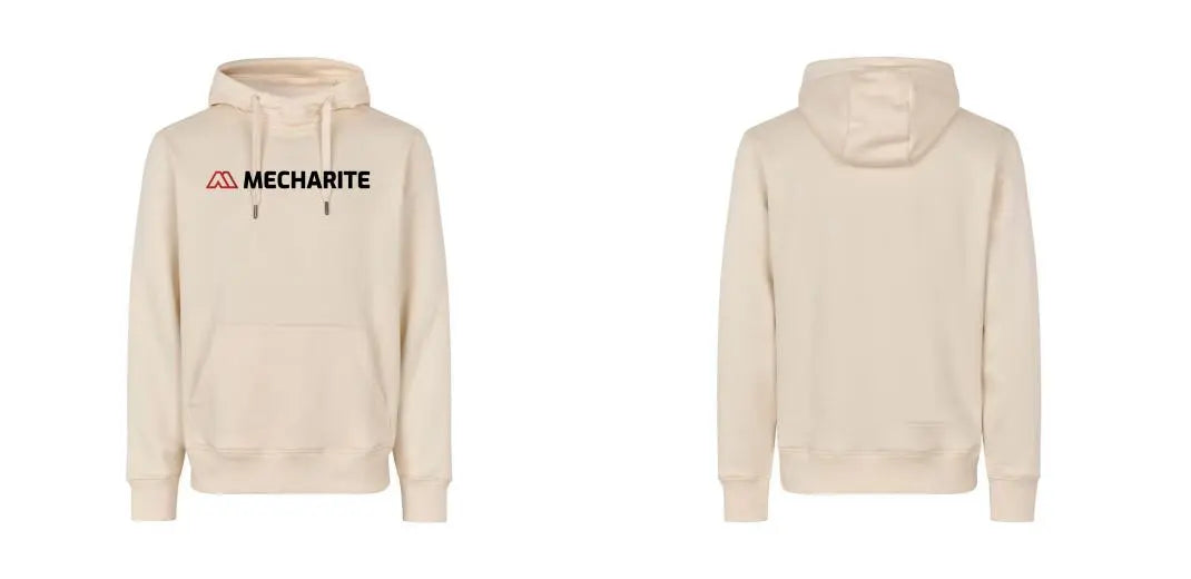 Hoodie Med Tryk - Off-White | Nordic Plain