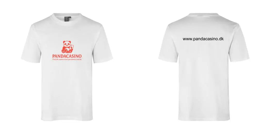 T-Shirt Med Tryk - Hvid | NORDIC PLAIN