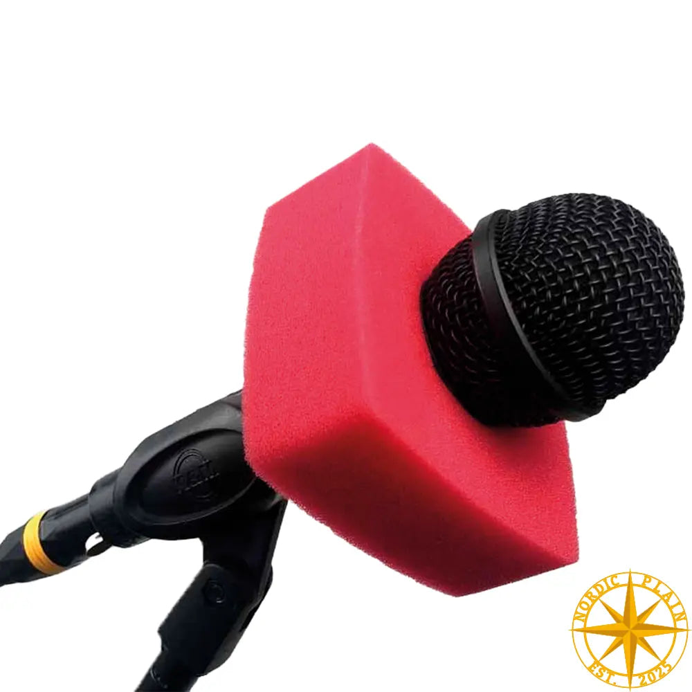 Mikrofon Flag - 8003 - Firkantet | Nordic Plain