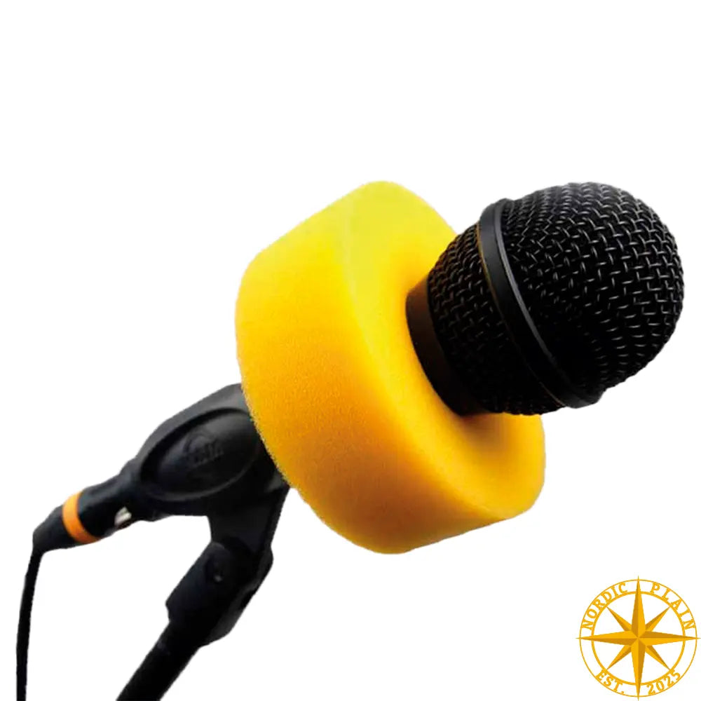 Mikrofon Flag - 8004 - Rund | Nordic Plain