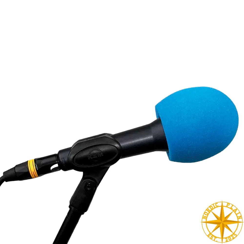 Mikrofon Vindhætte - 8008 - 34-42mm | Nordic Plain