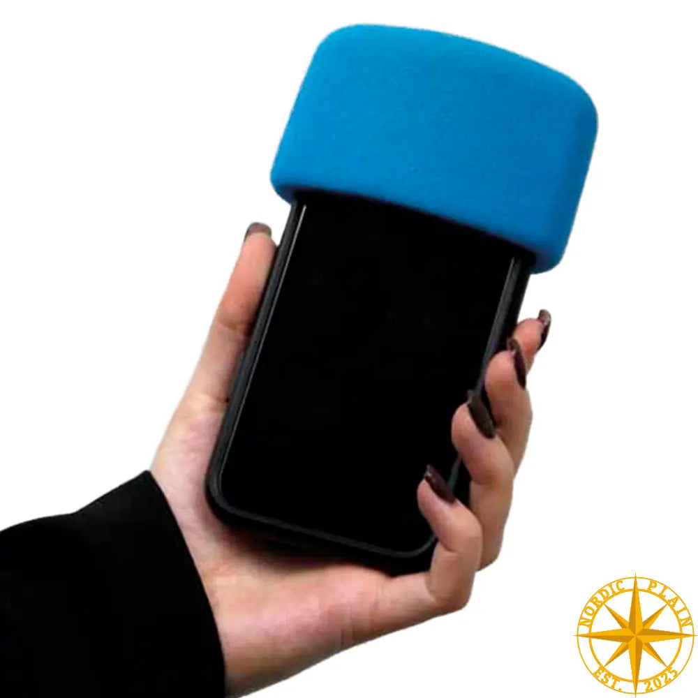 Mikrofon Vindhætte - 8010 - 5,8" - Smartphone | Nordic Plain