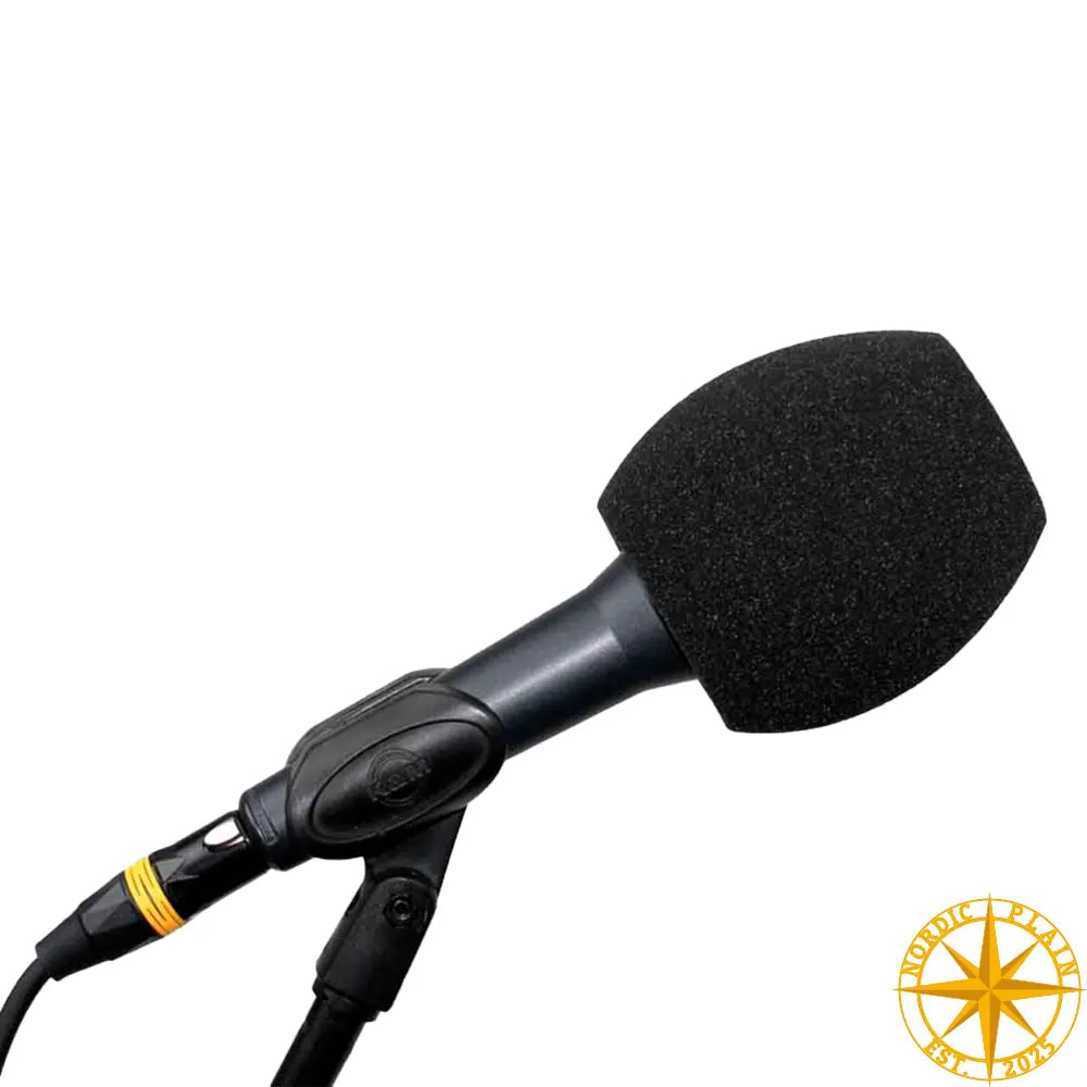 Mikrofon Vindhætte - 8019 - 42mm | Nordic Plain