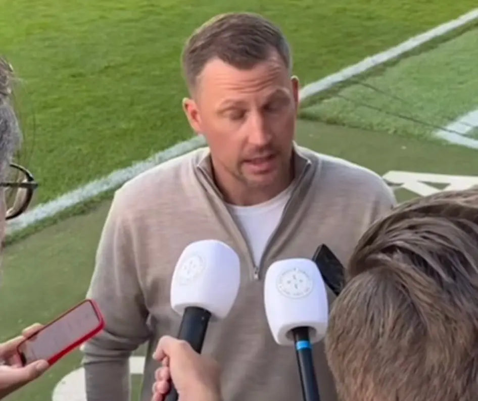 Copenhagen Sundays vindhætte mikrofon Jacob Neestrup FCK