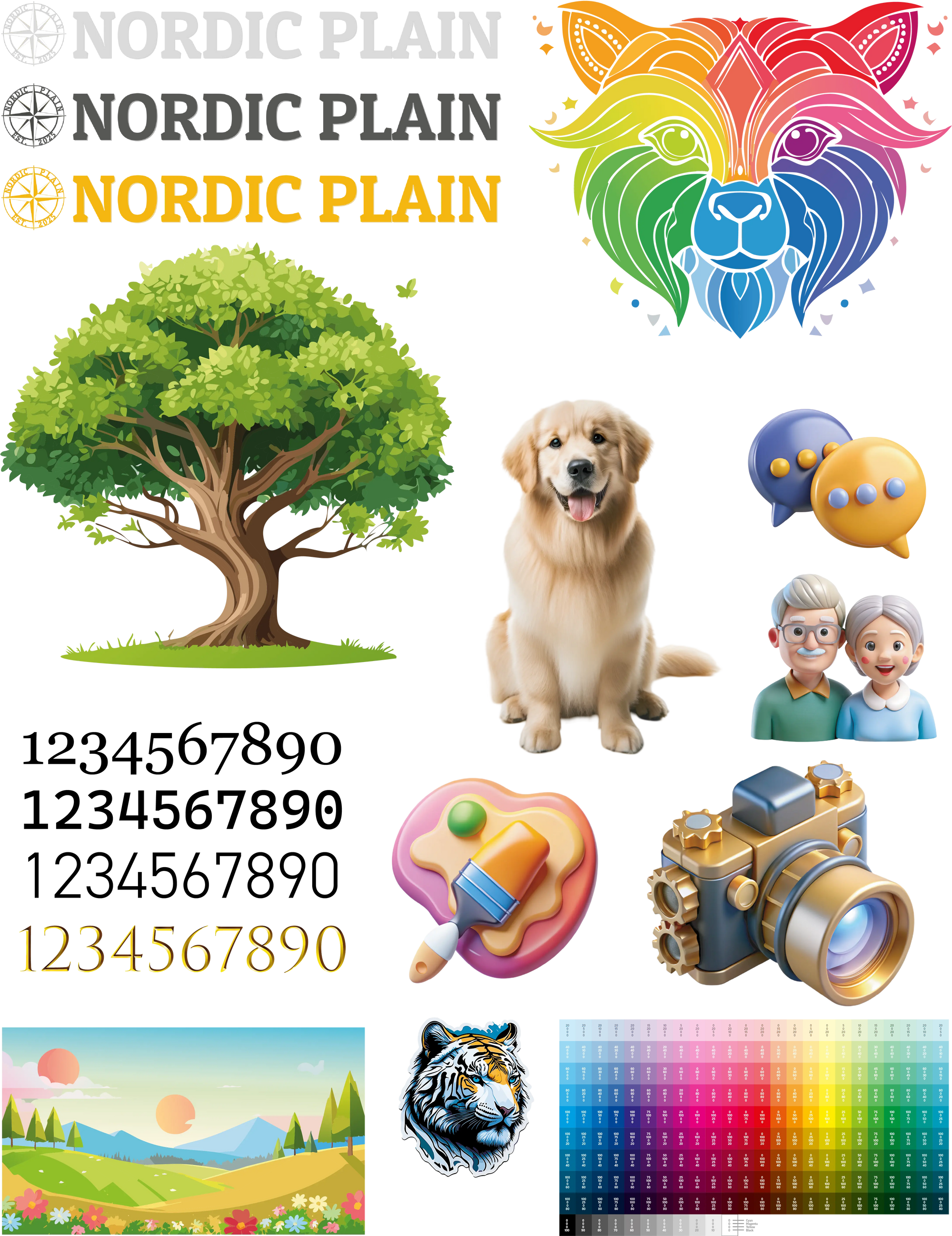 Duraflex Transfer - Demo Pakke | Nordic Plain