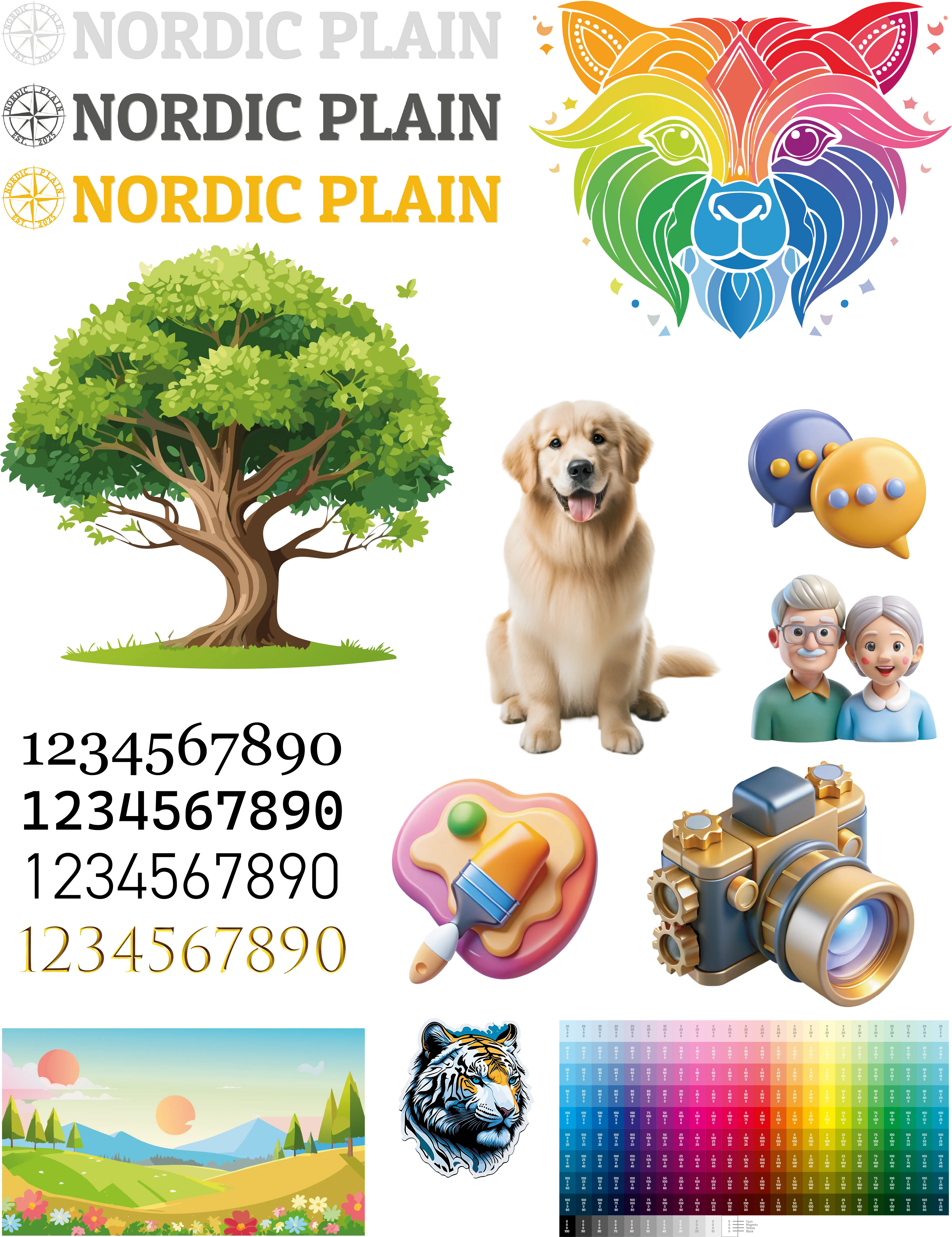 Duraflex Transfer - Demo Pakke | Nordic Plain