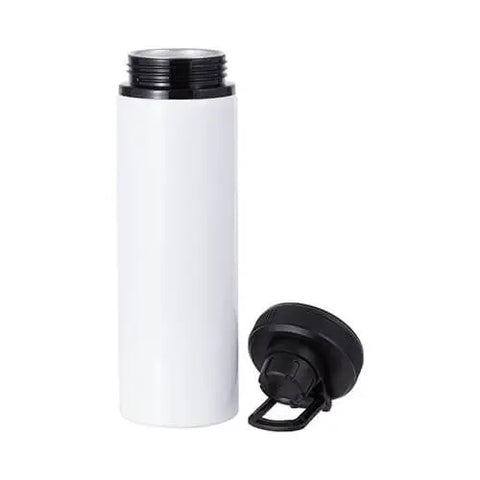 Drikkeflaske Med Tryk - Aluminium - 850ml