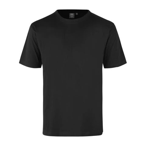 T-Shirt Med Tryk - Sort