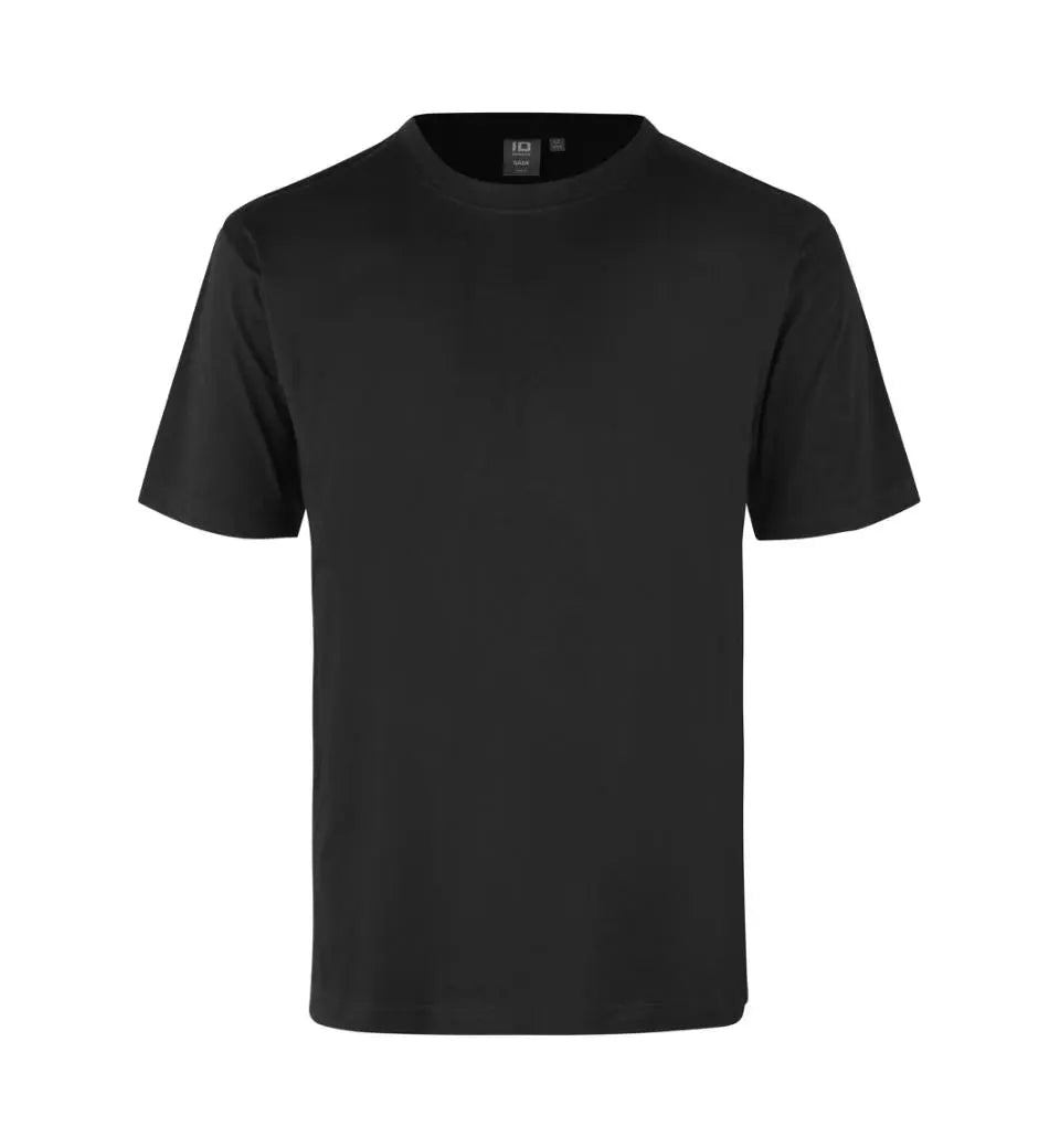T-Shirt Med Tryk - Sort | Nordic Plain